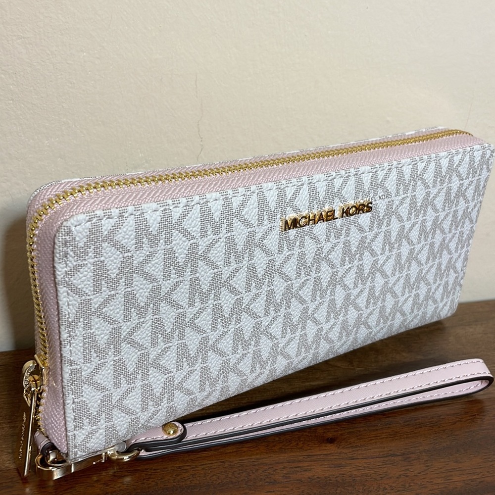 💕2pc Michael Kors Jet set tote bag and wallet - Picture 7 of 10